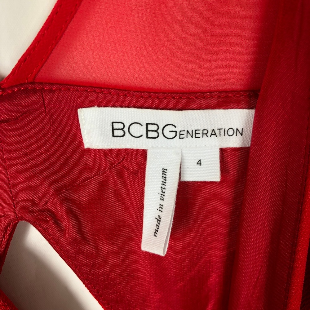 Bcbgeneration Georgette Jumpsuit Cut Back 75e - image 5